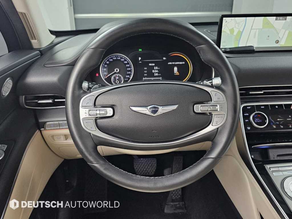 Genesis GV80 2021 Blanco - Importación desde Corea - HF Imports Iquique - Foto 13