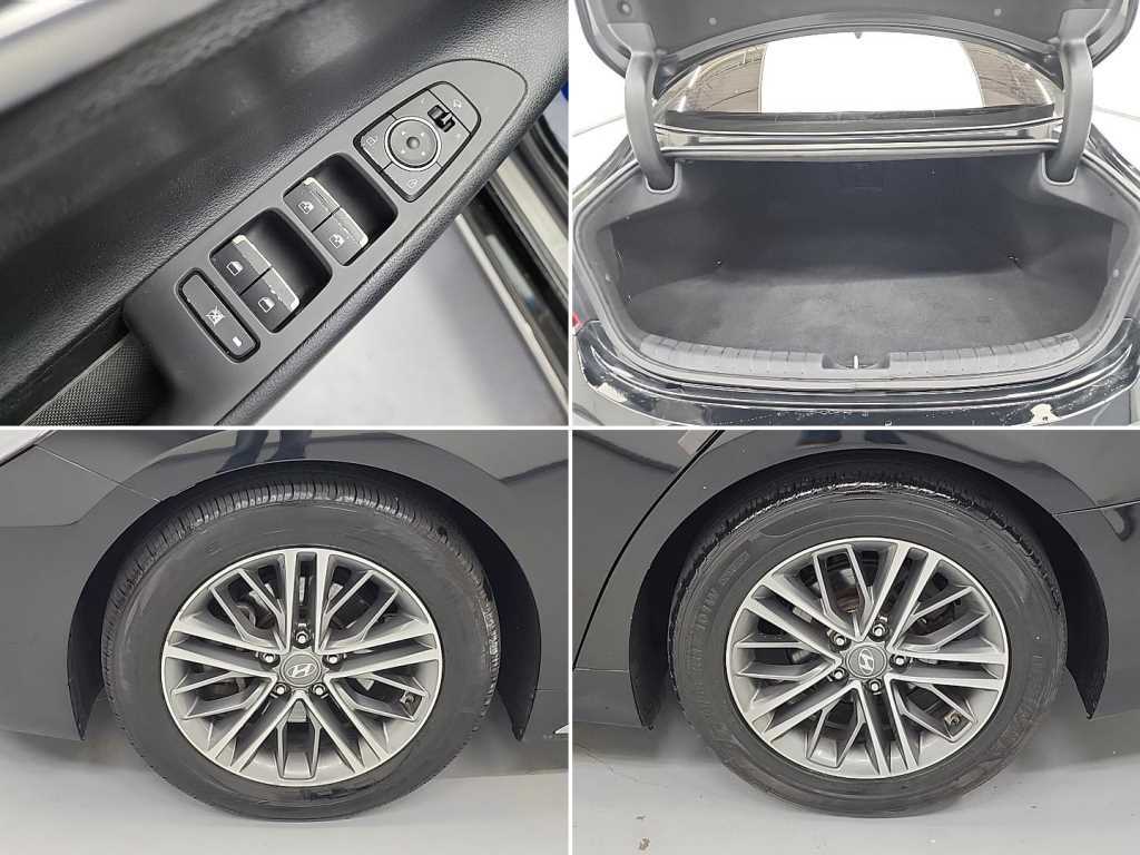 HYUNDAI Grandeur 2019 Negro - Importación desde Corea - HF Imports Iquique - Foto 19