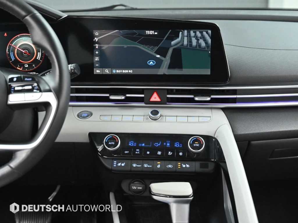 HYUNDAI Avante 2021 - Importación desde Corea - HF Imports Iquique - Foto 14