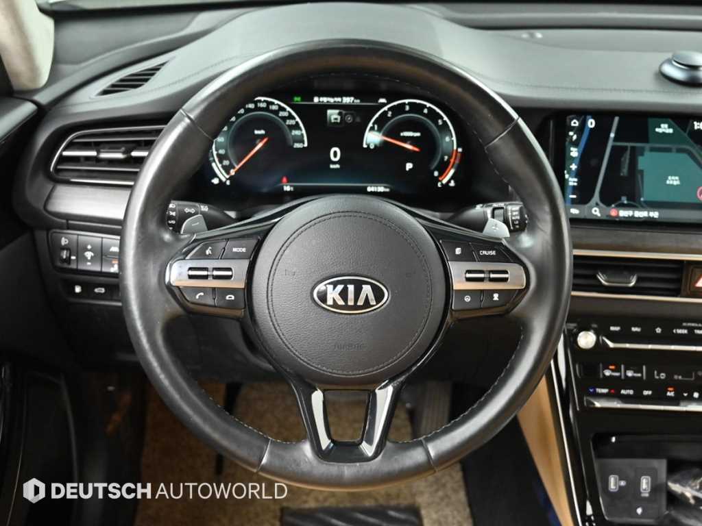 KIA K7 2020 Blanco - Importación desde Corea - HF Imports Iquique - Foto 13