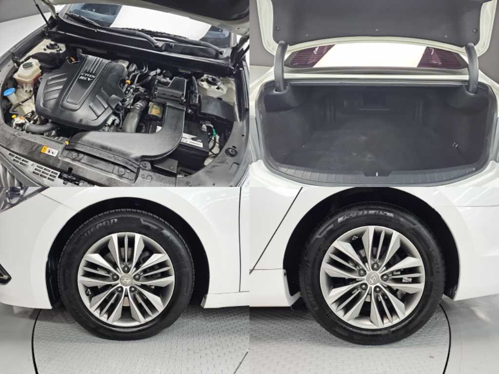 HYUNDAI Grandeur 2015 Blanco - Importación desde Corea - HF Imports Iquique - Foto 20