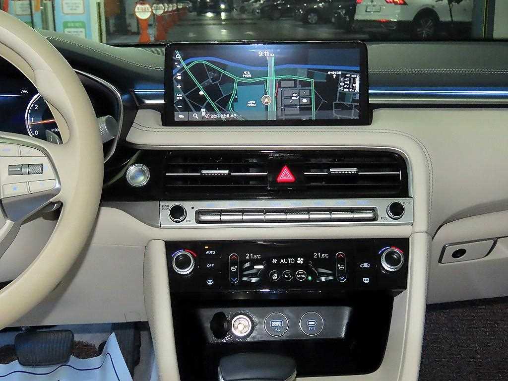 Genesis G70 - Vista 11