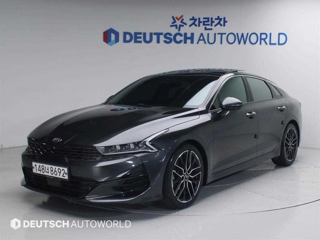 KIA K5 2020 Gris - Importación desde Corea - HF Imports Iquique - Foto 1