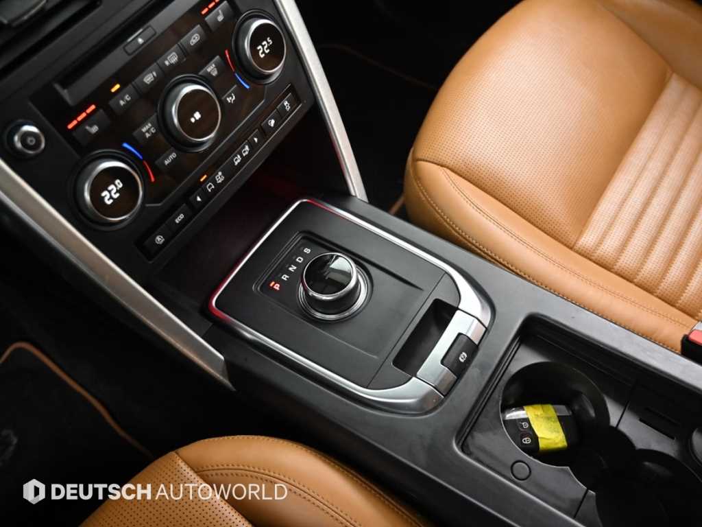 Land Rover Discovery Sports - Vista 9