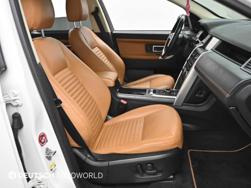 Land Rover Discovery Sports - Vista 10