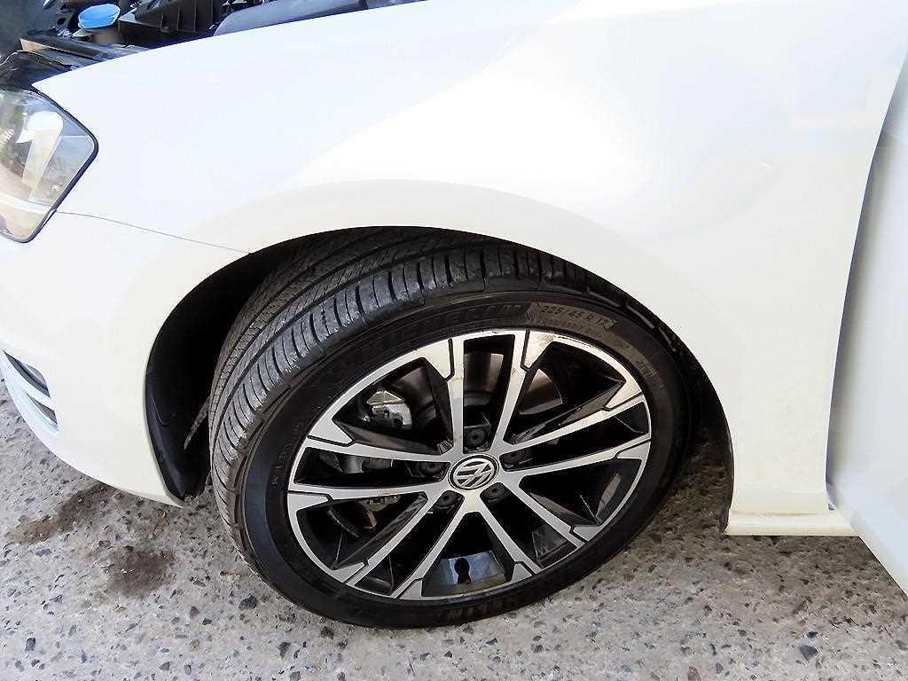 Volkswagen Golf 2016 Blanco - Importación desde Corea - HF Imports Iquique - Foto 19