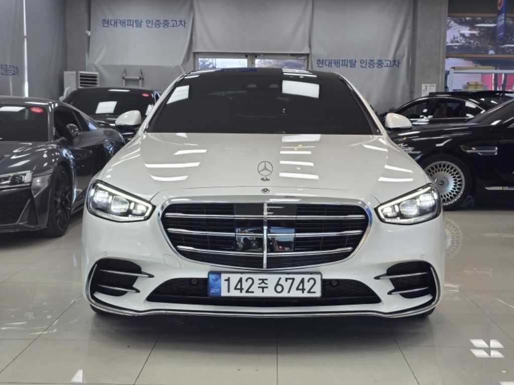 Mercedes Benz S Class - Vista 2