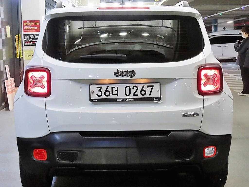 Jeep Renegade - Vista 5