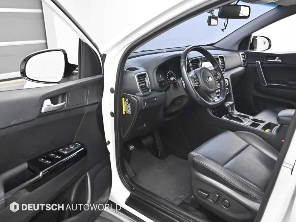 KIA Sportage - Vista 11