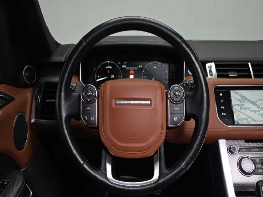 Land Rover Range Rover Sports 2016 - Importación desde Corea - HF Imports Iquique - Foto 14