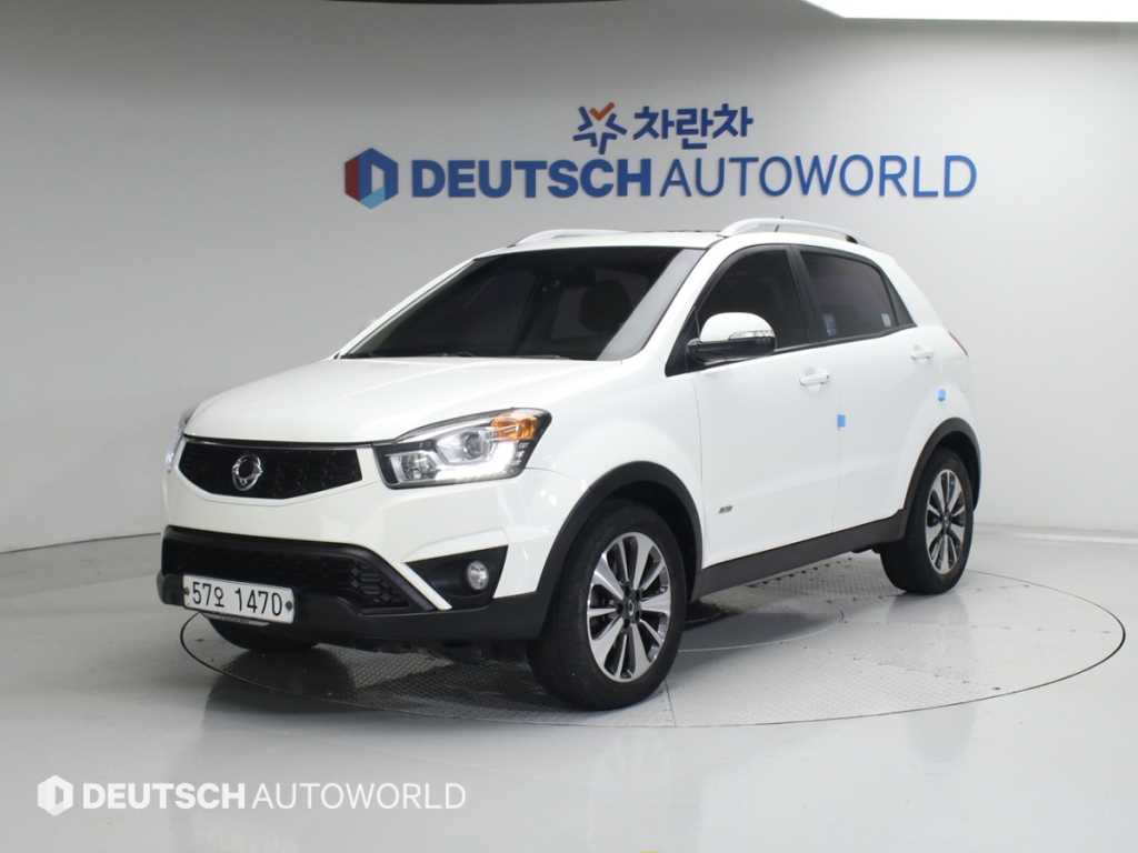Ssangyong Korando 2015 - Importación desde Corea - HF Imports Iquique - Foto 1