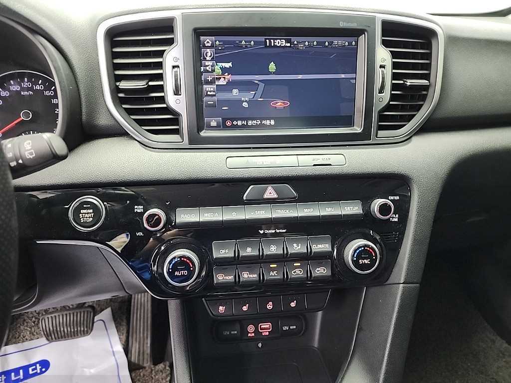 KIA Sportage - Vista 10