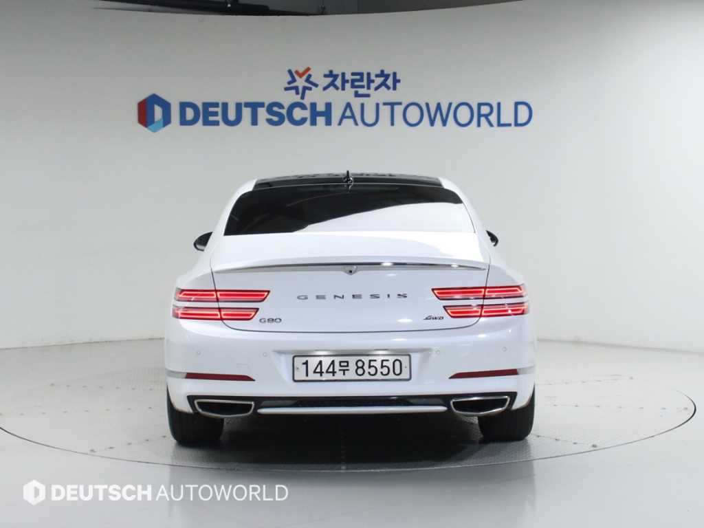 Genesis G80 - Vista 4