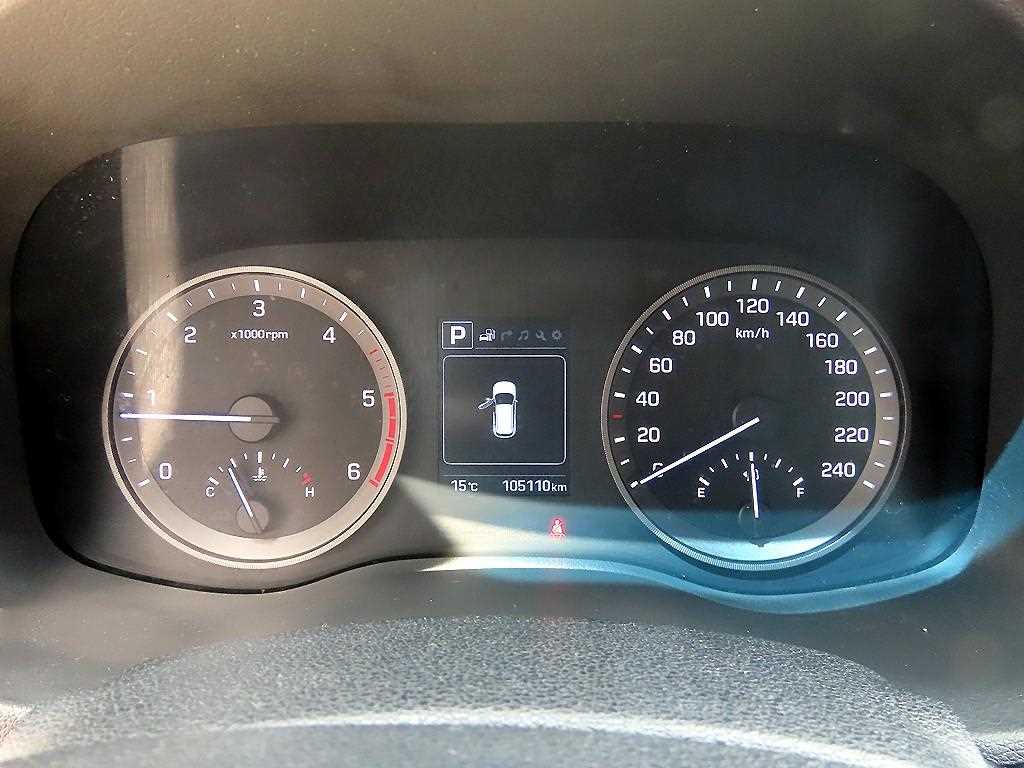 HYUNDAI Tucson - Vista 8