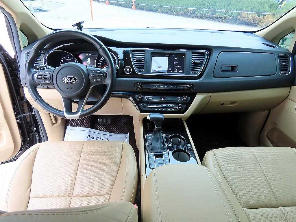 KIA Carnival - Vista 9