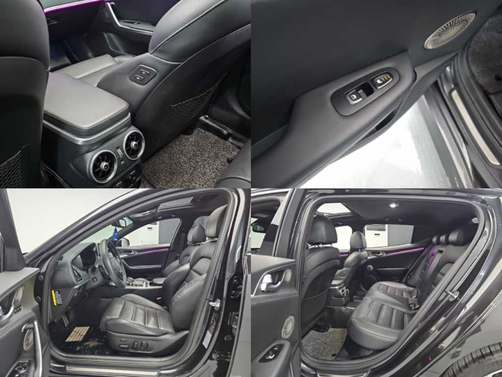 KIA Stinger 2018 Gris - Importación desde Corea - HF Imports Iquique - Foto 19