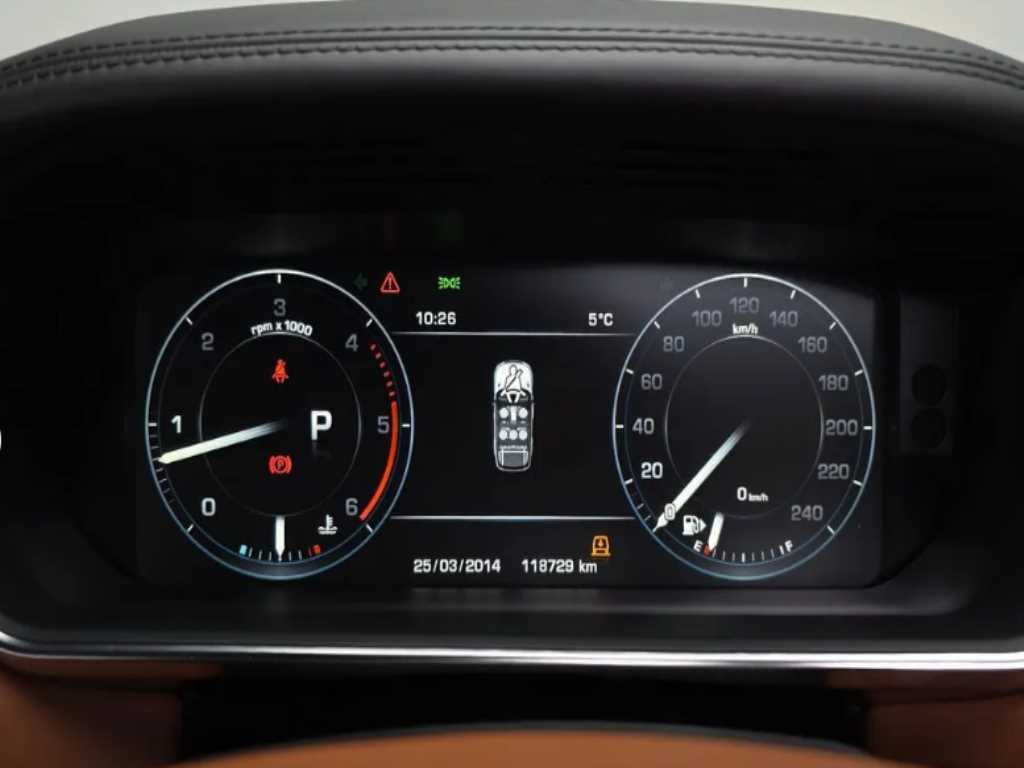 Land Rover Range Rover Sports - Vista 8