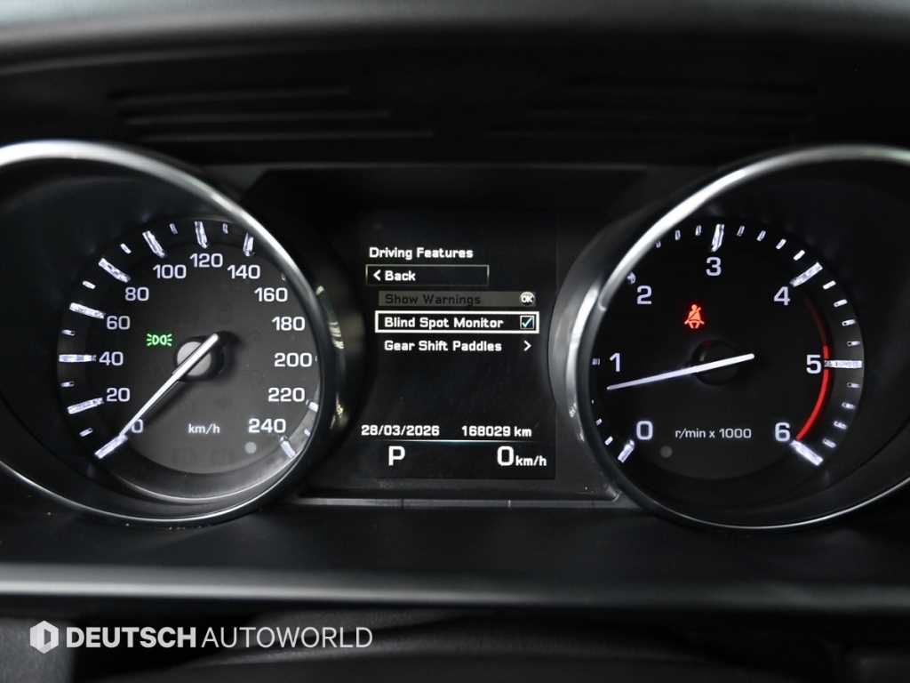 Land Rover Range Rover Sports - Vista 8