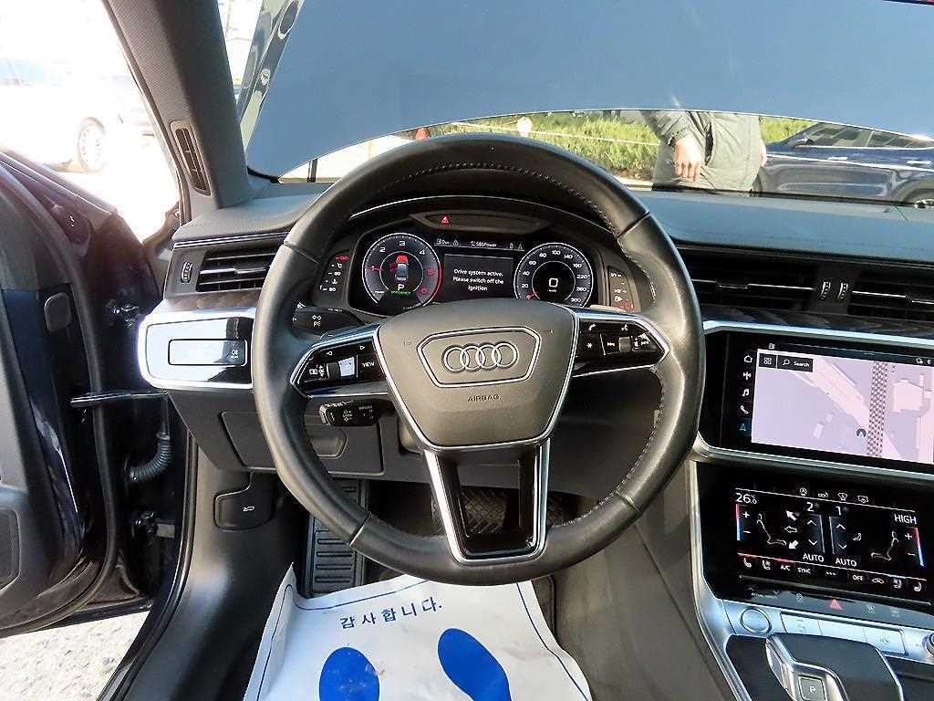 Audi A6 - Vista 8