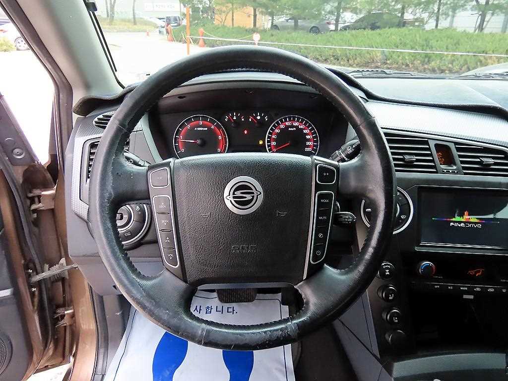 Ssangyong Korando - Vista 8