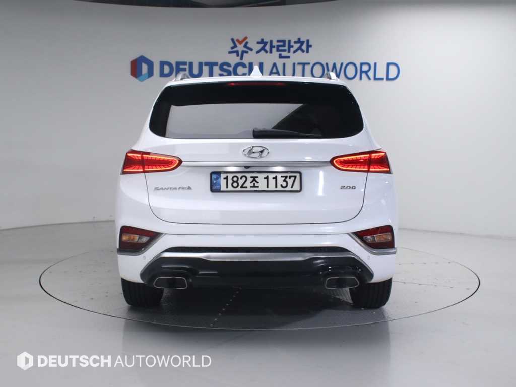 HYUNDAI Santa Fe - Vista 4