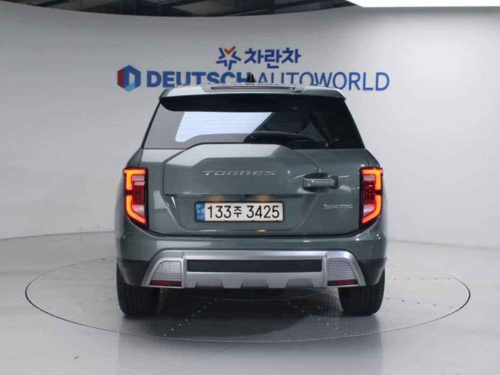 Ssangyong Torres - Vista 4