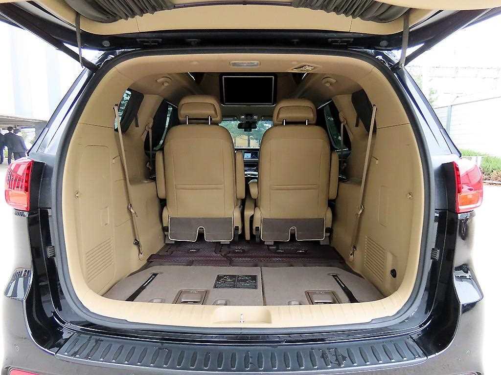 KIA Carnival 2019 Negro - Importación desde Corea - HF Imports Iquique - Foto 16