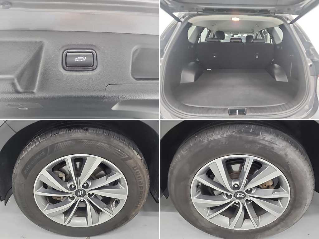 HYUNDAI Santa Fe 2019 Gris - Importación desde Corea - HF Imports Iquique - Foto 18