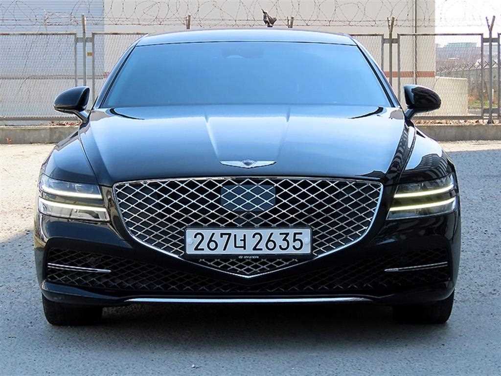 Genesis G80 2021 Negro - Importación desde Corea - HF Imports Iquique - Foto 1