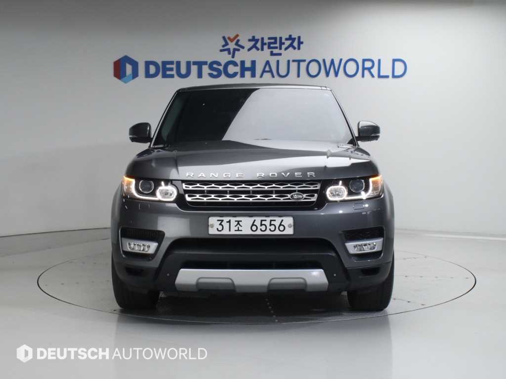 Land Rover Range Rover Sports - Vista 3