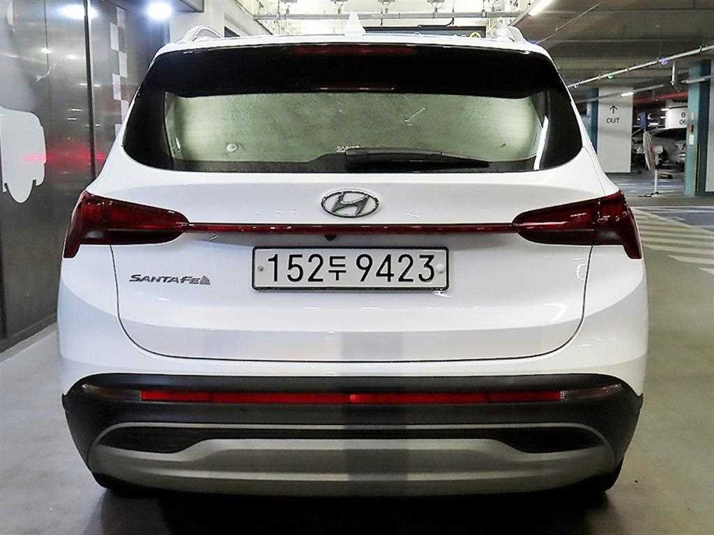 HYUNDAI Santa Fe - Vista 5