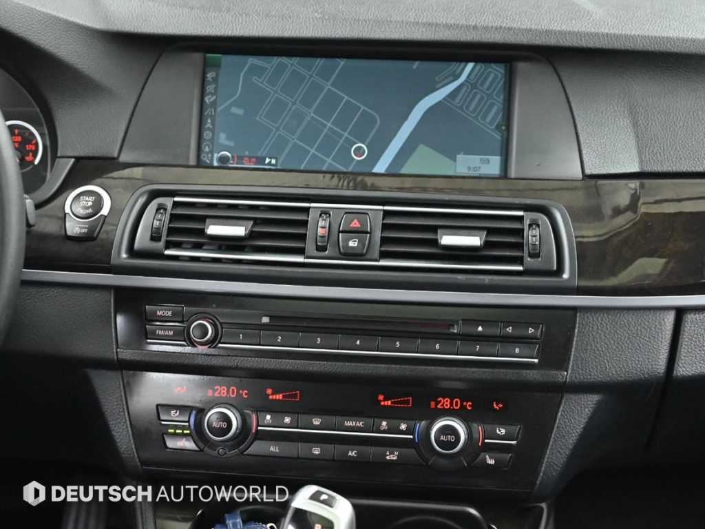 BMW 5 Series 2012 Azul - Importación desde Corea - HF Imports Iquique - Foto 14