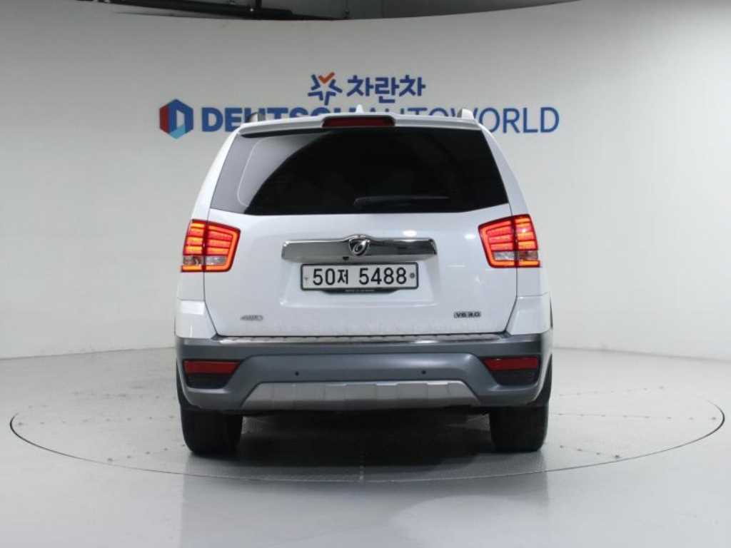 KIA Mohave - Vista 4