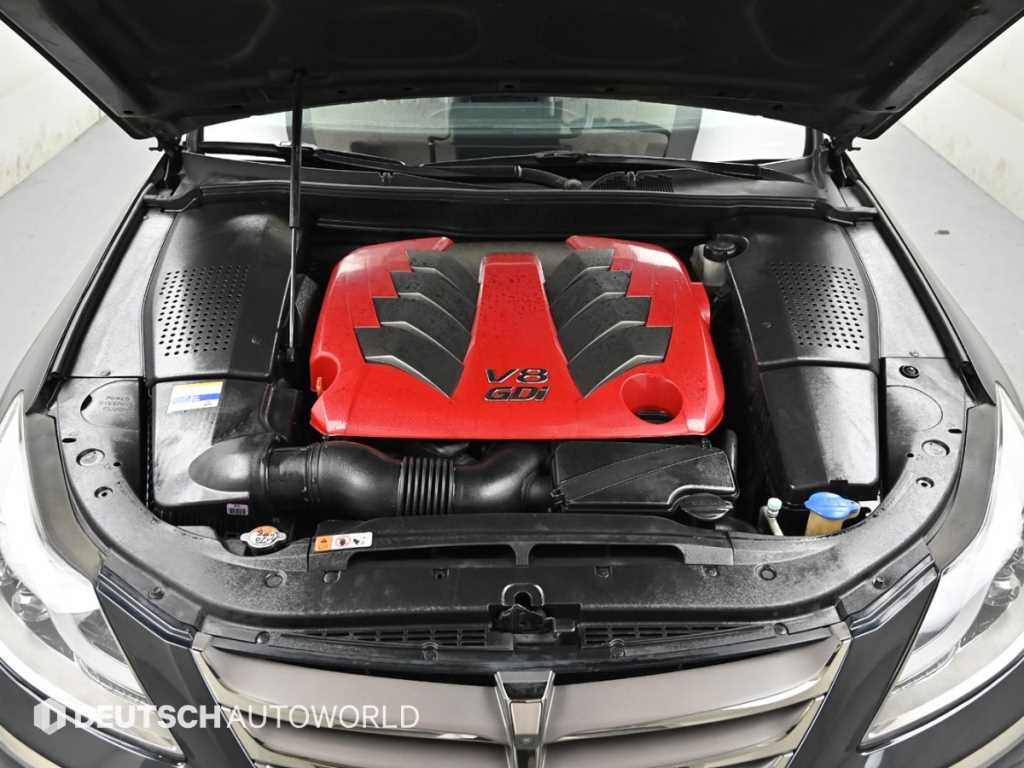 HYUNDAI Genesis - Vista 6