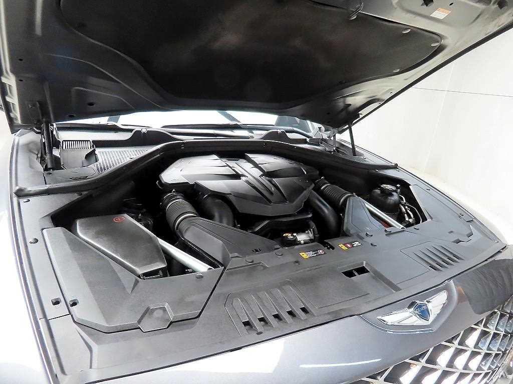 Genesis GV80 2020 Gris - Importación desde Corea - HF Imports Iquique - Foto 19