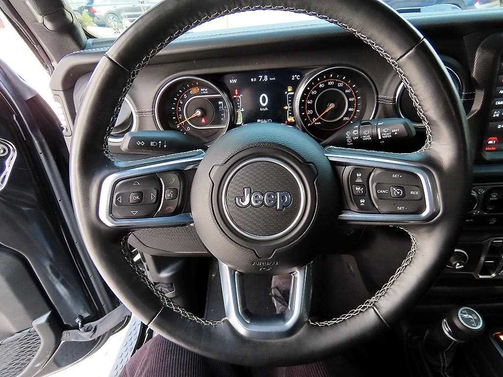 Jeep Wrangler - Vista 8