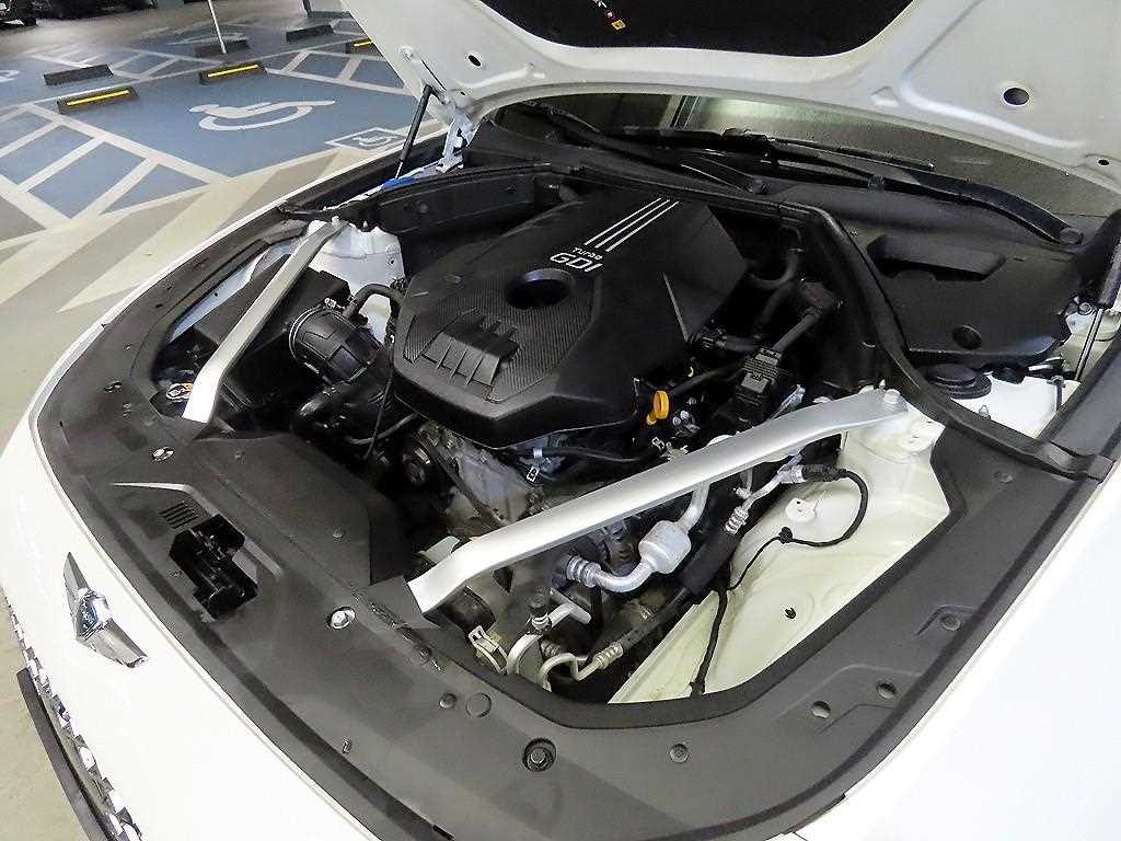 Genesis G70 2021 Blanco - Importación desde Corea - HF Imports Iquique - Foto 19