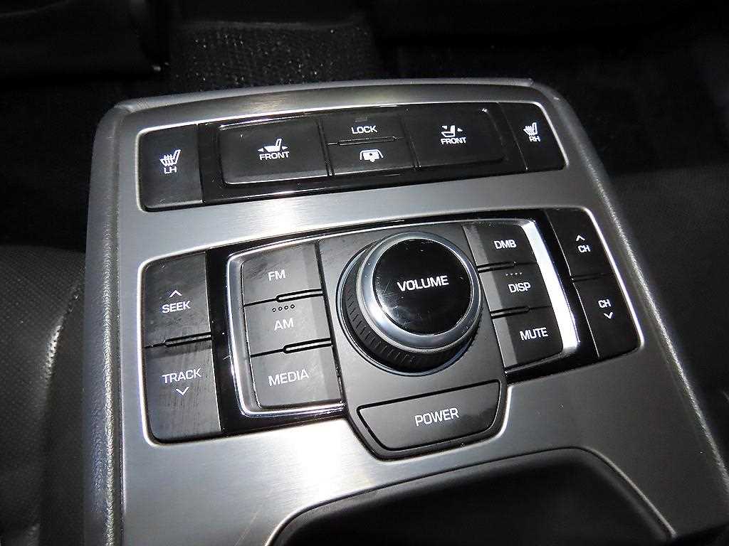 HYUNDAI Genesis 2015 Negro - Importación desde Corea - HF Imports Iquique - Foto 15