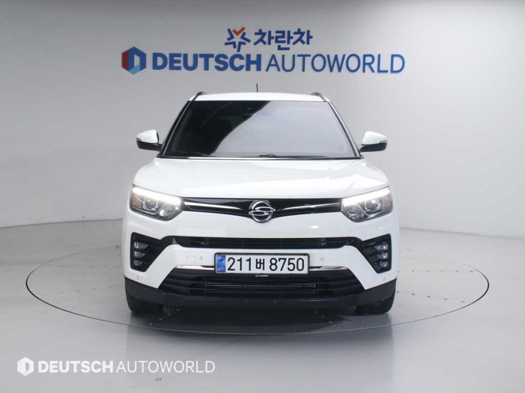 Ssangyong Tivoli - Vista 3