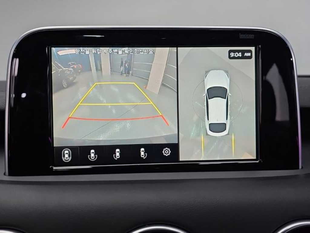 KIA Stinger - Vista 12