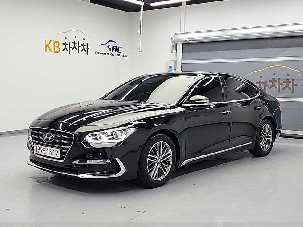 HYUNDAI Grandeur 2019 Negro - Importación desde Corea - HF Imports Iquique - Foto 1