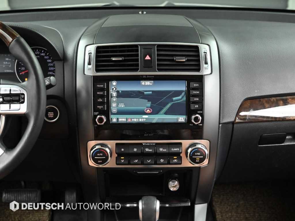 KIA Mohave 2017 Negro - Importación desde Corea - HF Imports Iquique - Foto 14