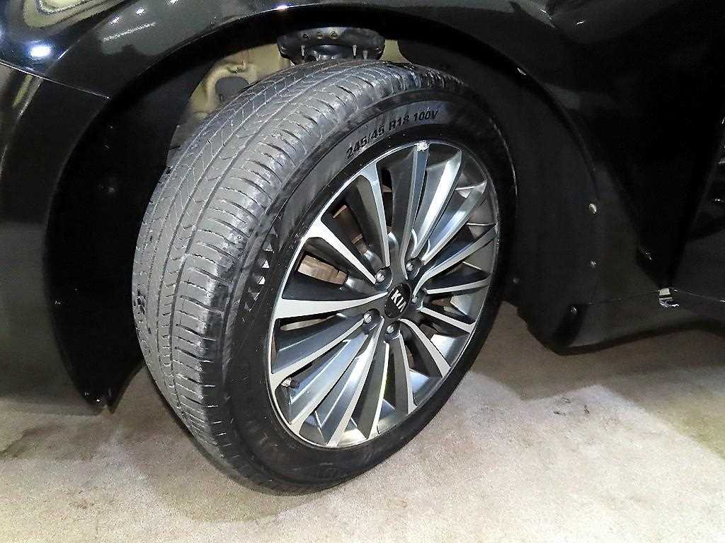 KIA K7 2017 Negro - Importación desde Corea - HF Imports Iquique - Foto 20