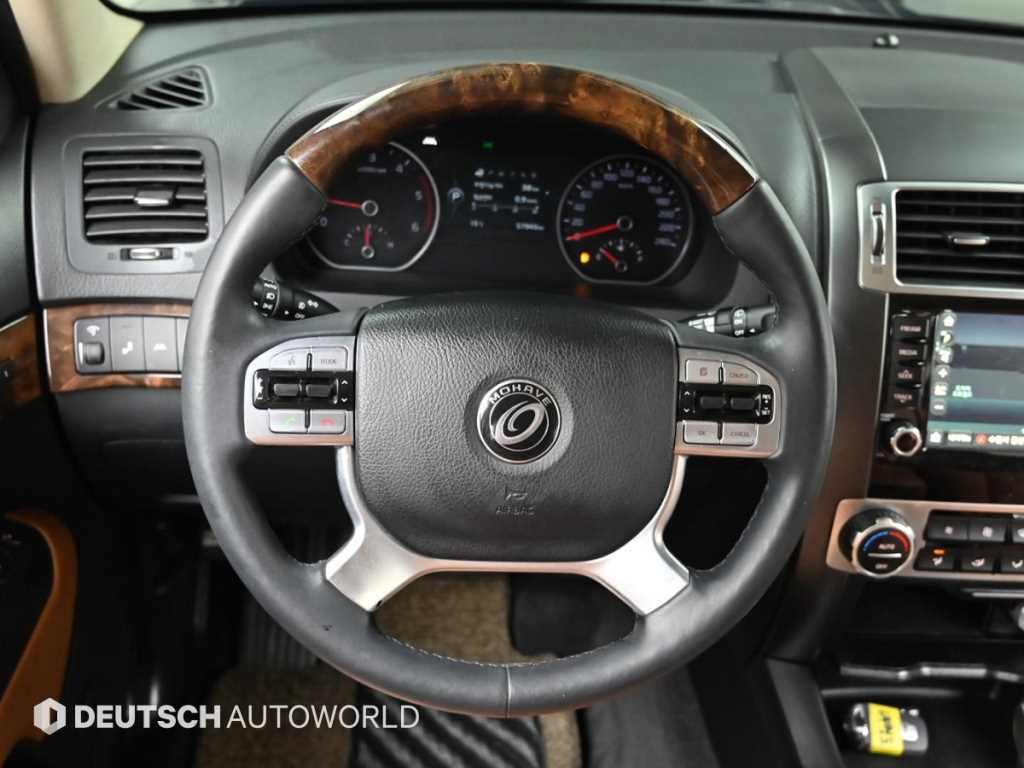 KIA Mohave 2017 Negro - Importación desde Corea - HF Imports Iquique - Foto 13