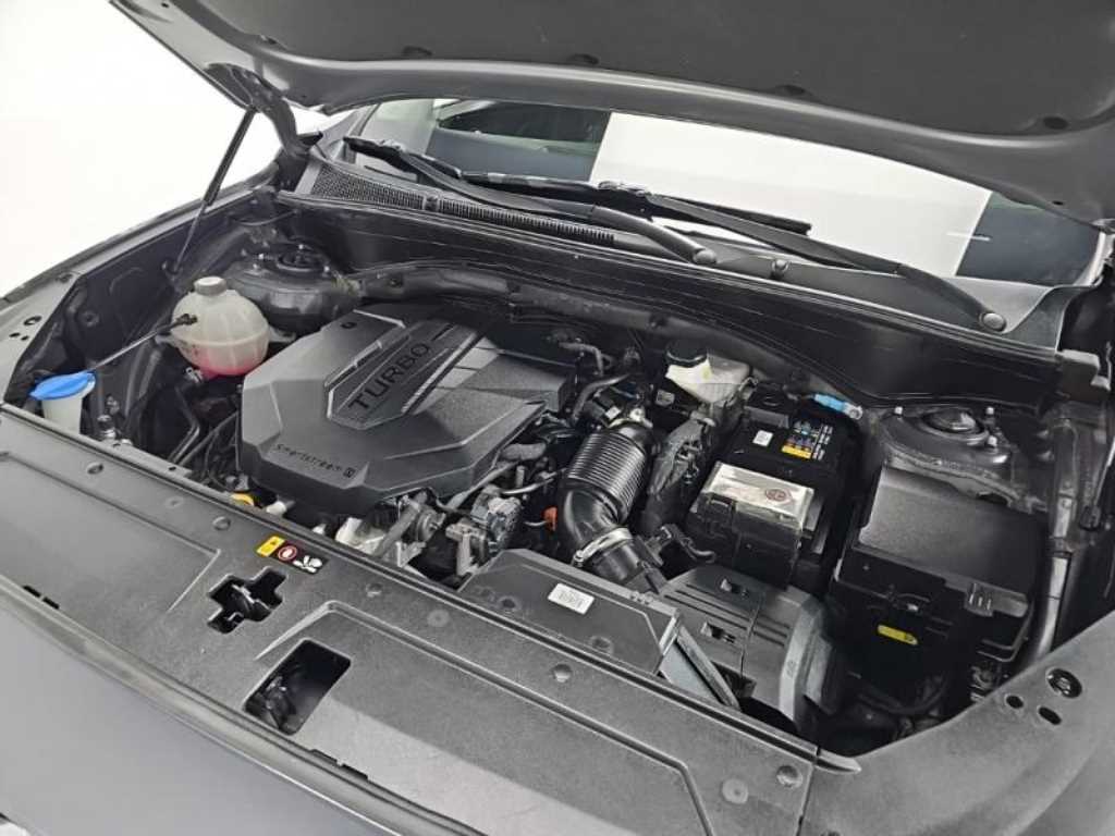 HYUNDAI Santa Fe 2021 Gris - Importación desde Corea - HF Imports Iquique - Foto 17