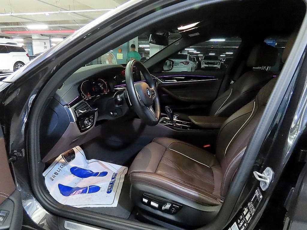 BMW 5 Series - Vista 6