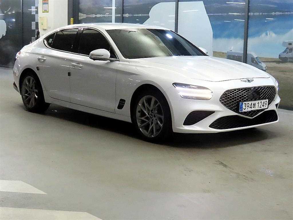 Genesis G70 2021 Blanco - Importación desde Corea - HF Imports Iquique - Foto 1