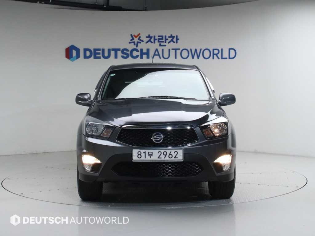 Ssangyong Korando - Vista 3