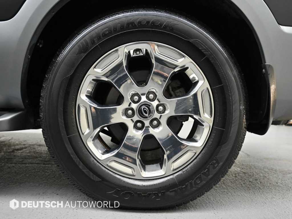 KIA Mohave - Vista 5