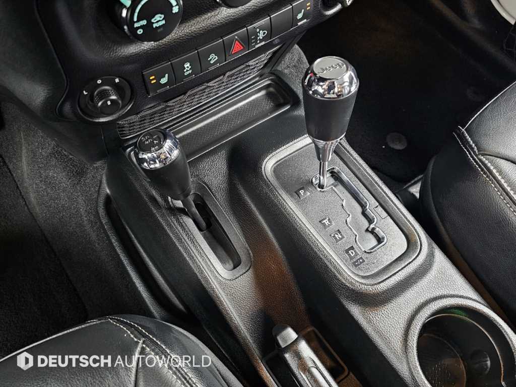 Jeep Wrangler - Vista 9